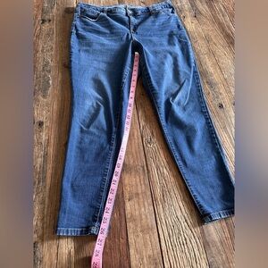 Trendy Blue Denim Jeans